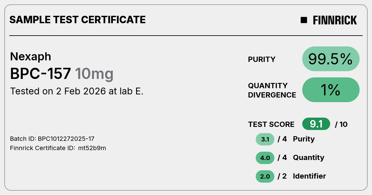 Certificate scan