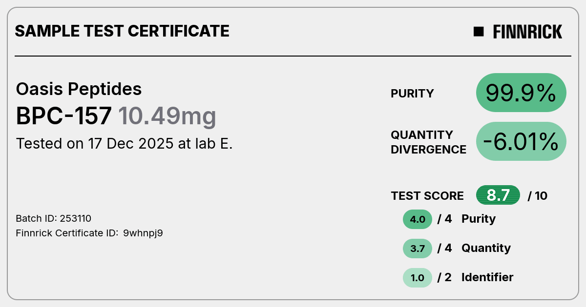 Certificate scan