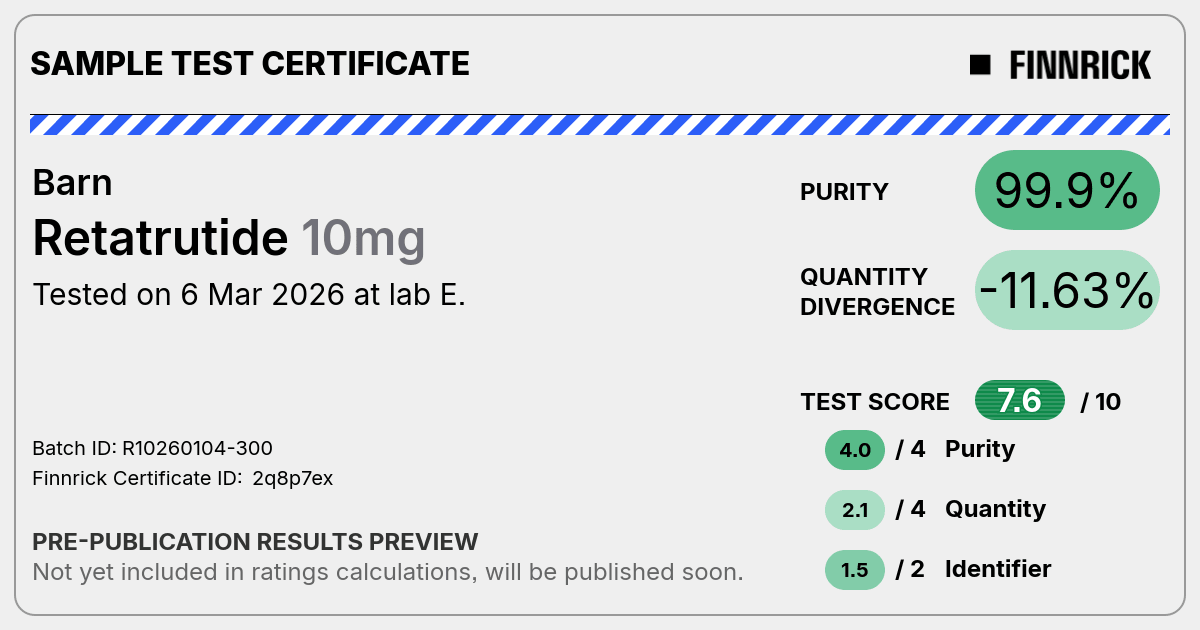 Certificate scan