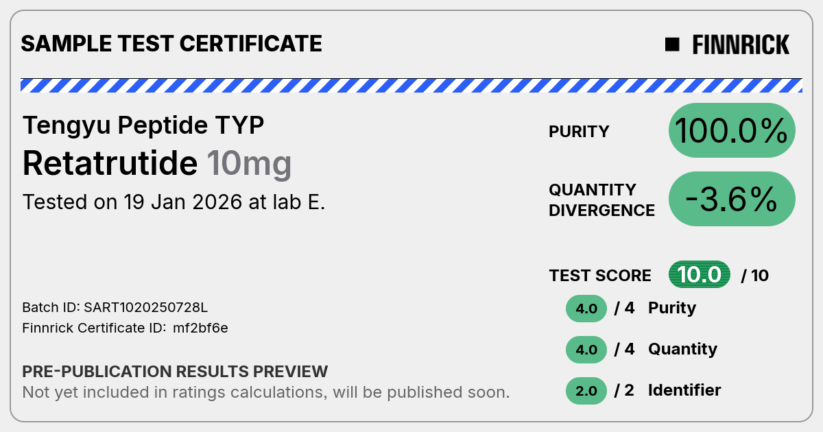 Certificate scan