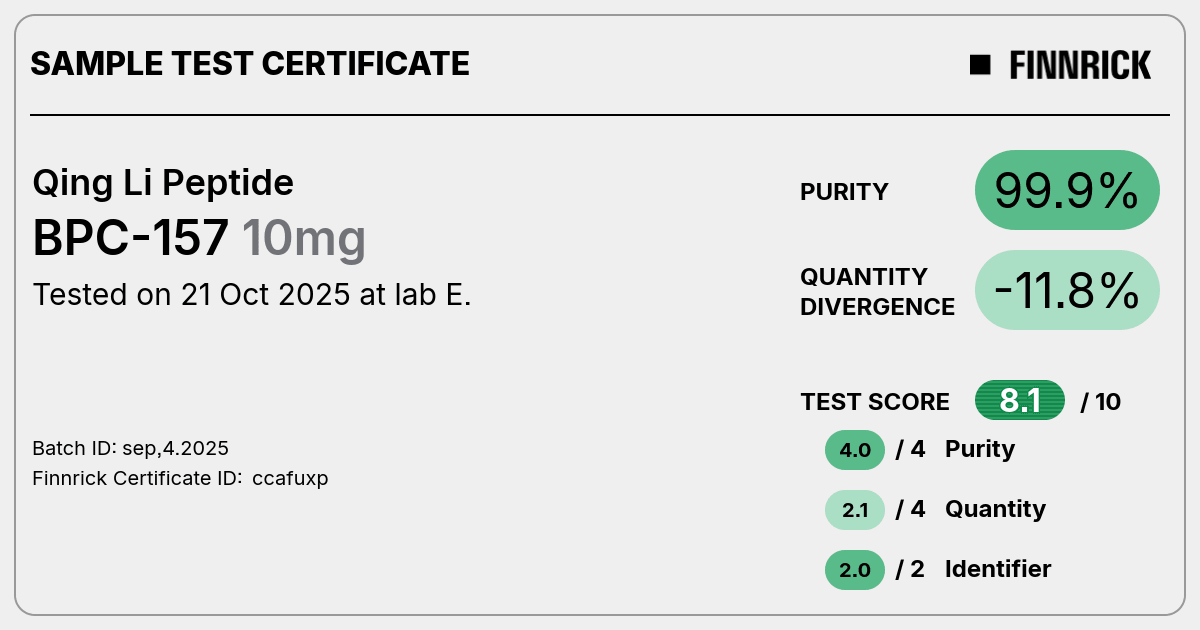 Certificate scan