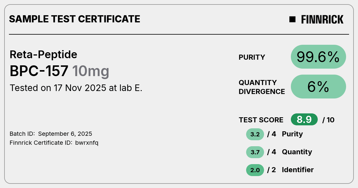 Certificate scan