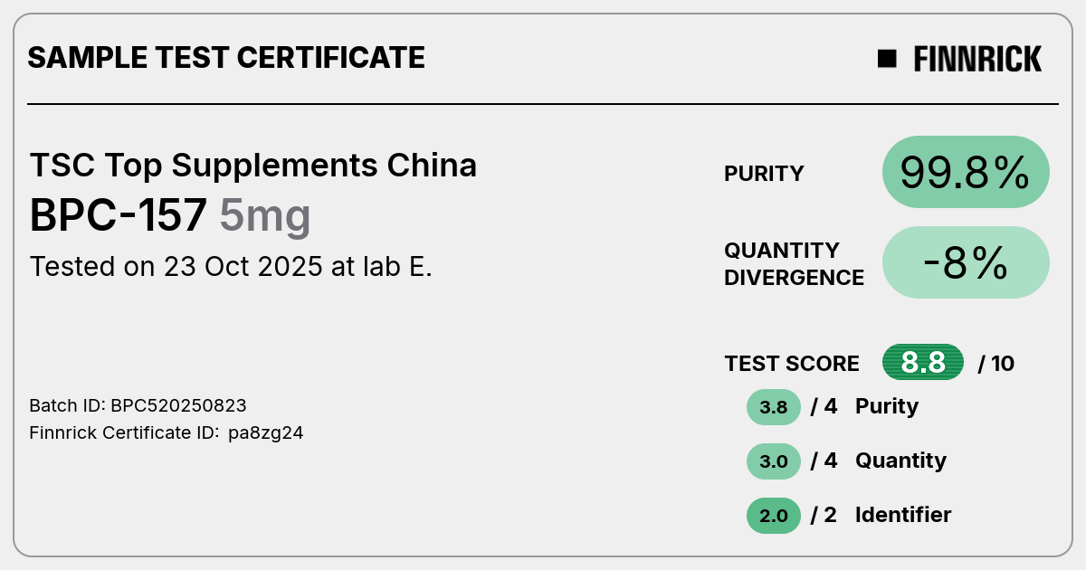 Certificate scan