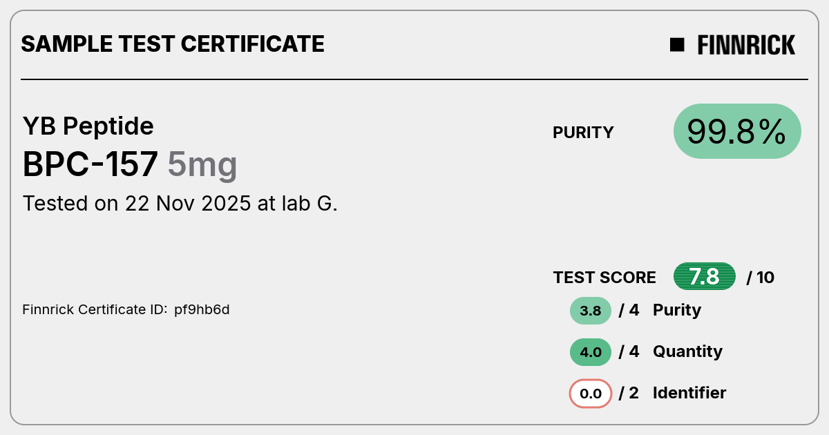 Certificate scan
