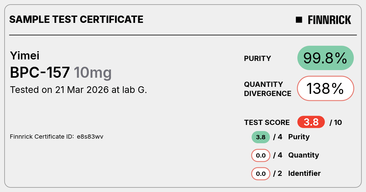 Certificate scan