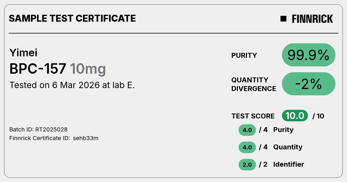 Certificate scan