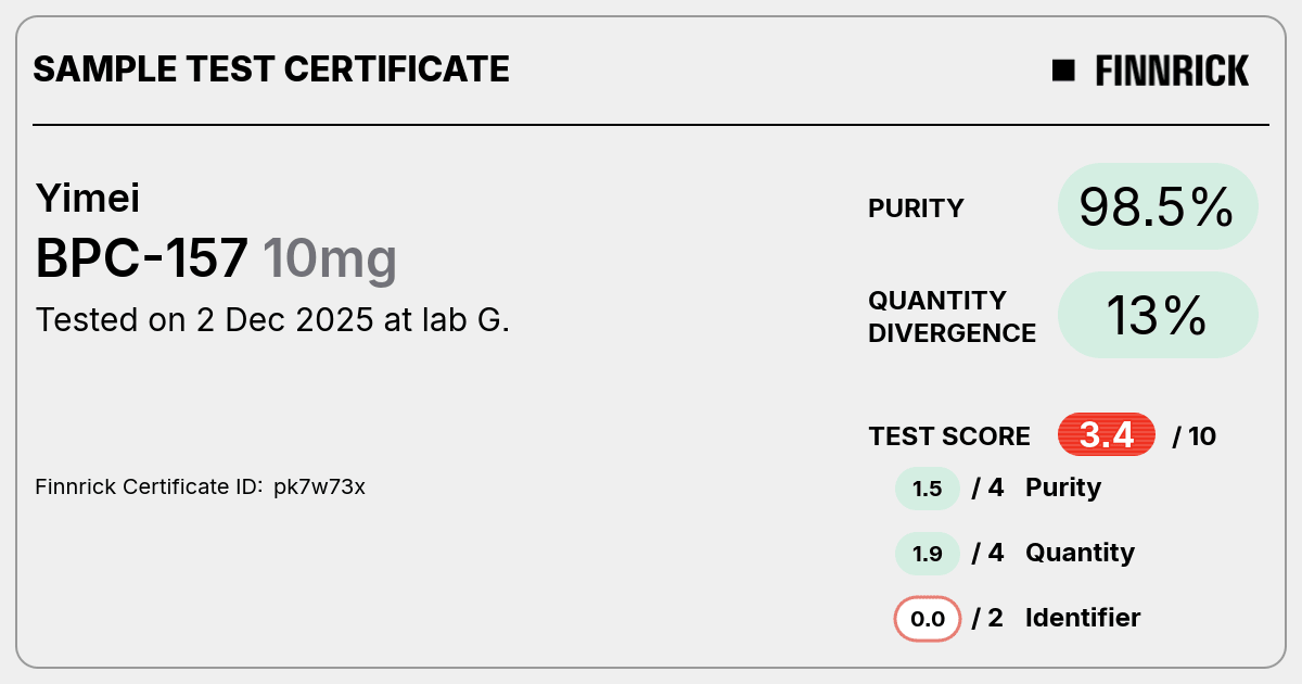 Certificate scan