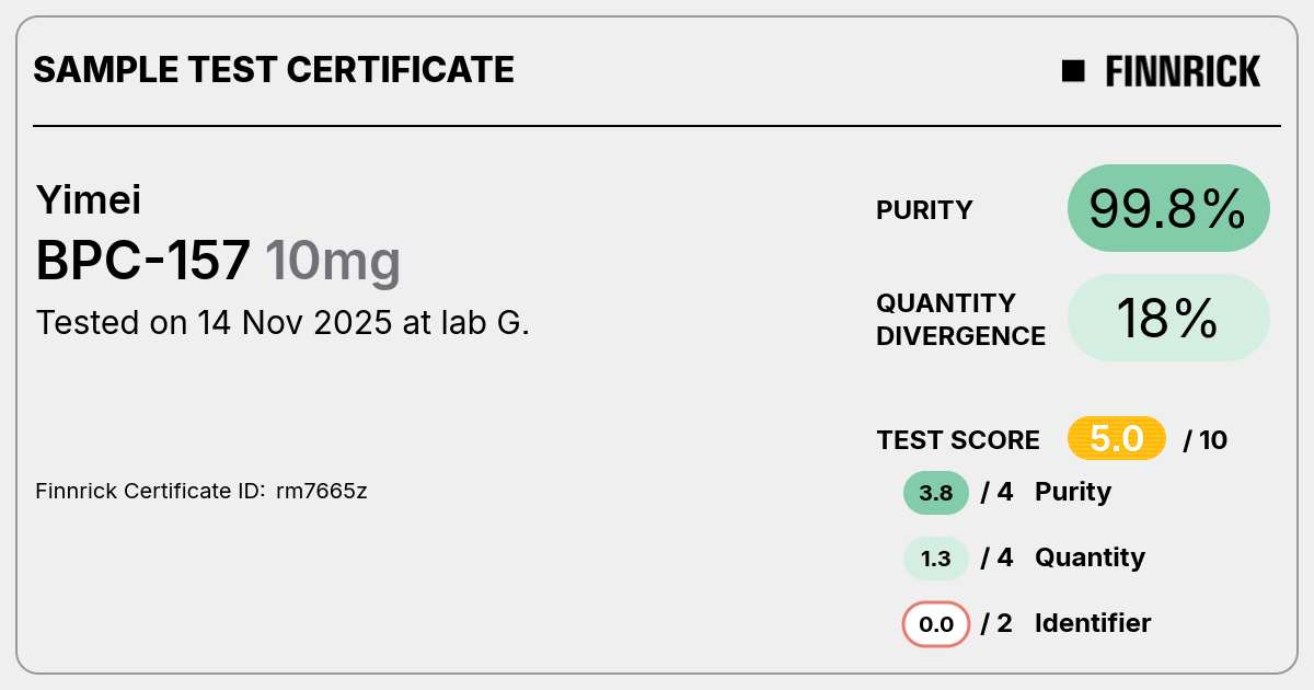 Certificate scan