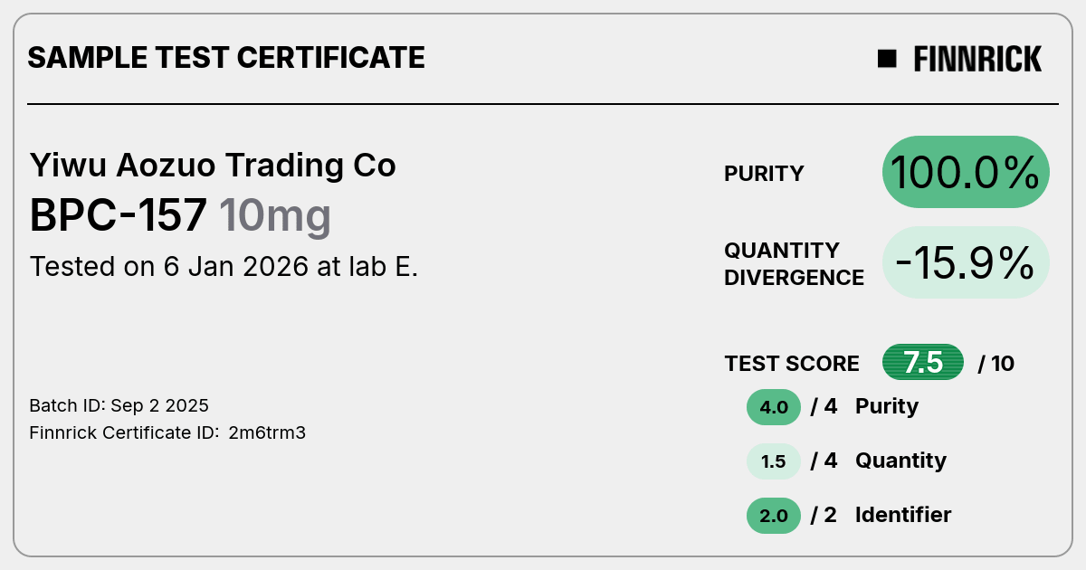 Certificate scan