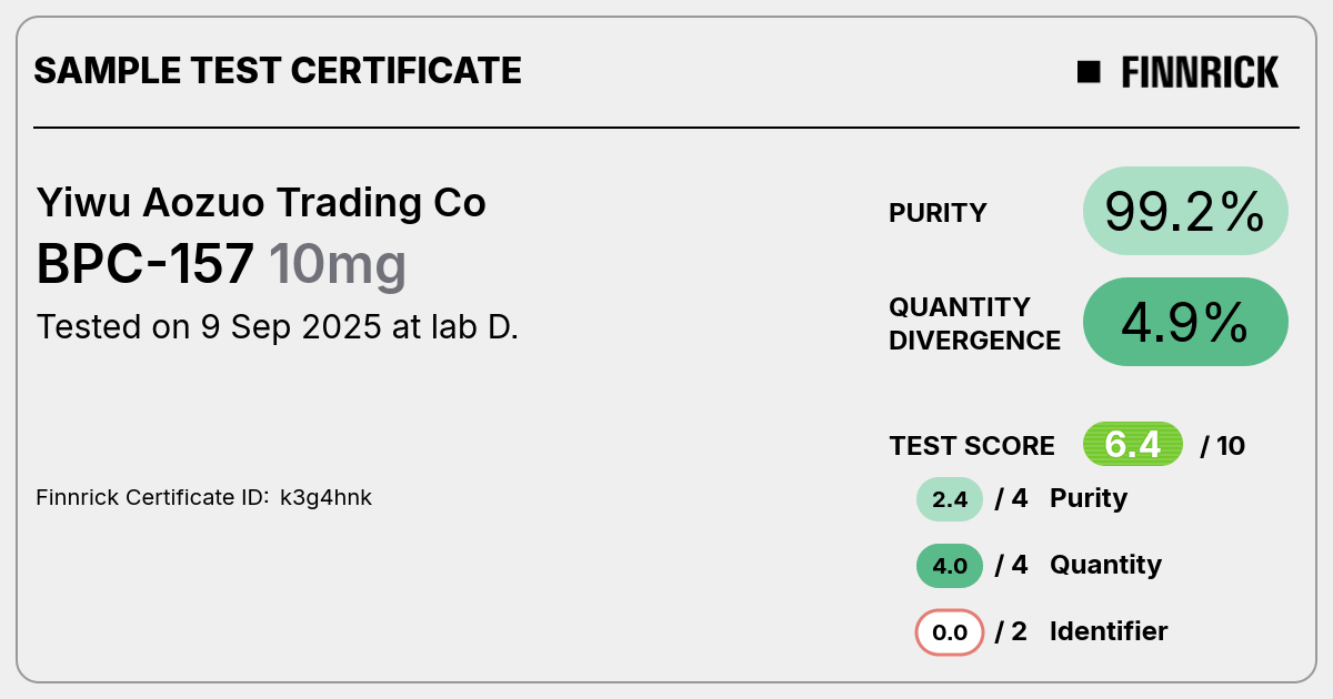 Certificate scan