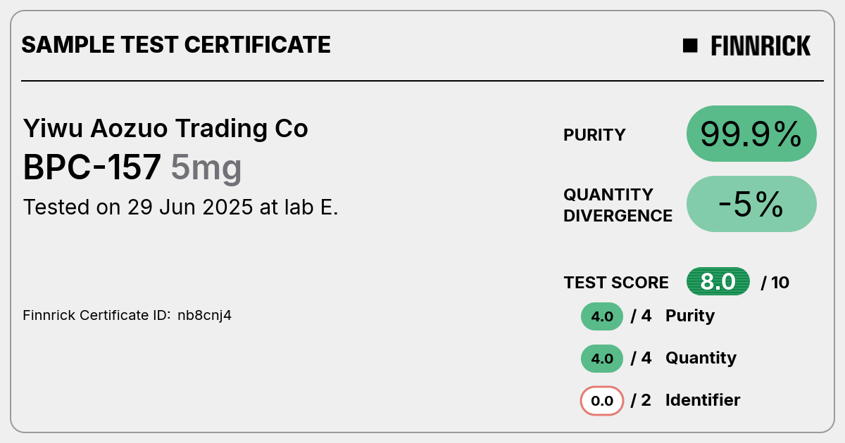 Certificate scan