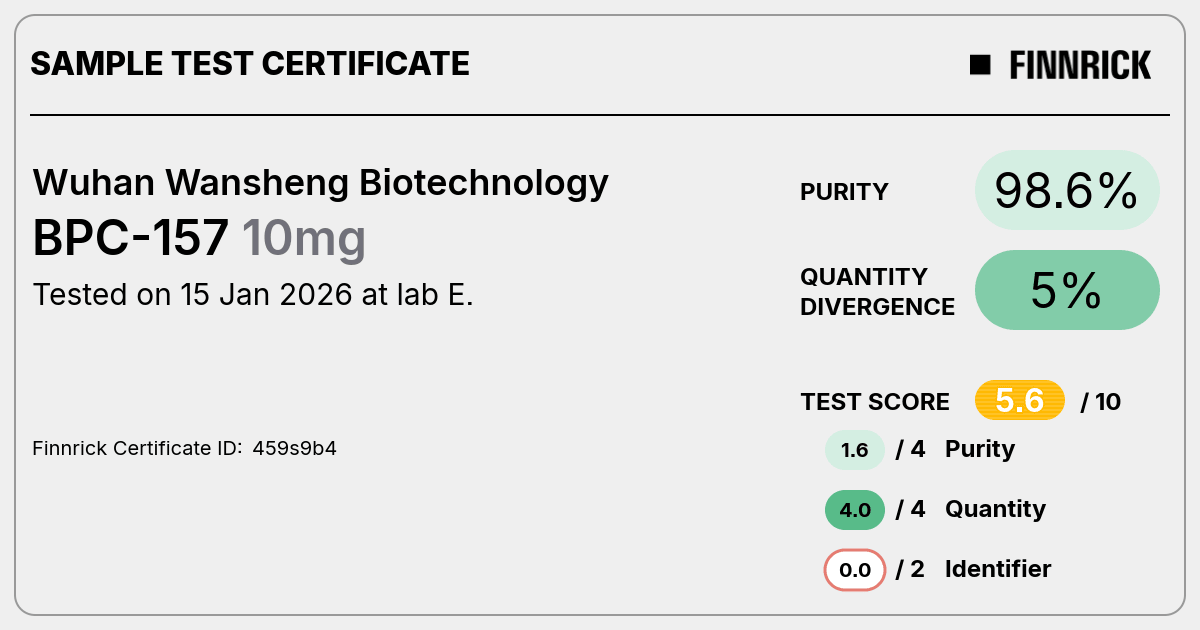 Certificate scan