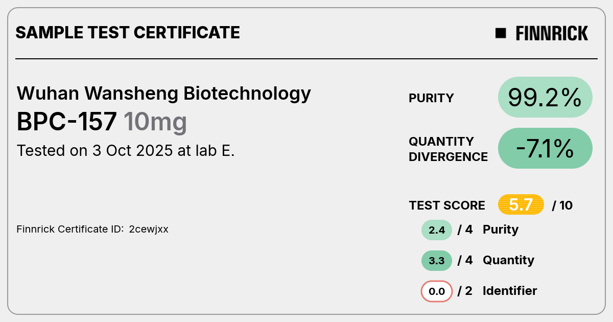 Certificate scan