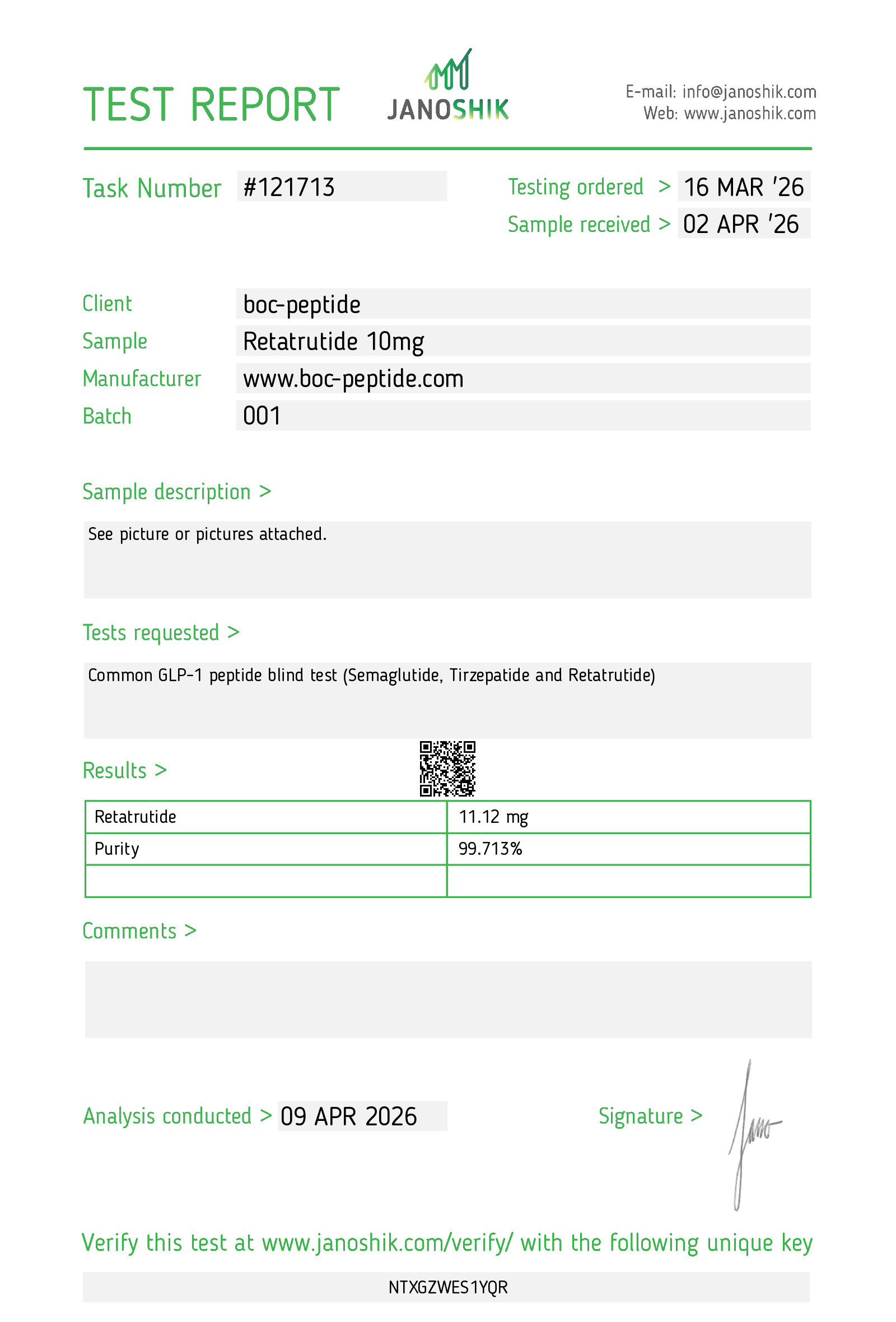 Certificate scan