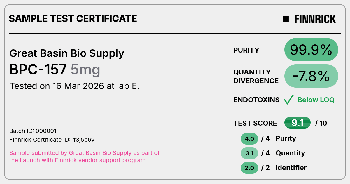 Certificate scan