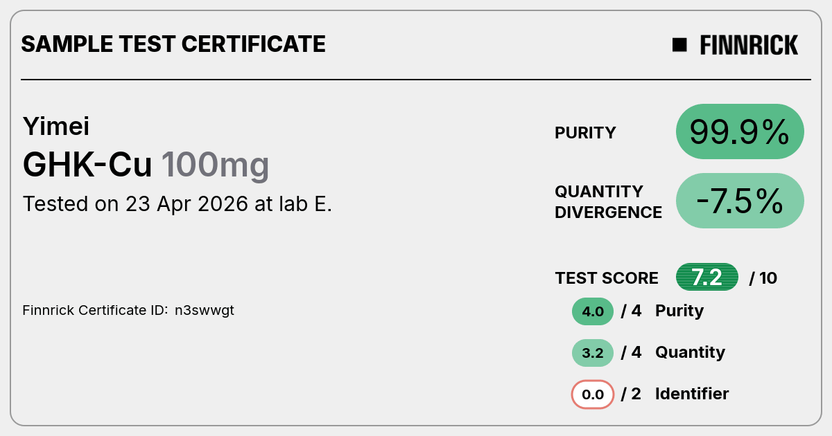 Certificate scan
