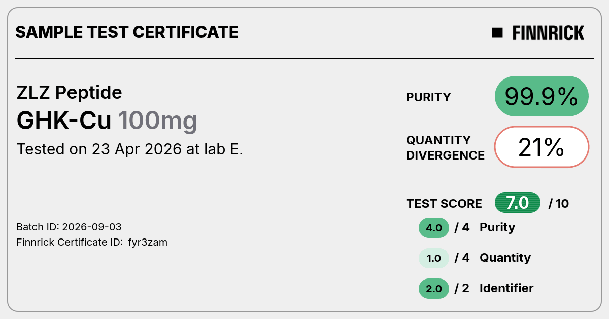 Certificate scan