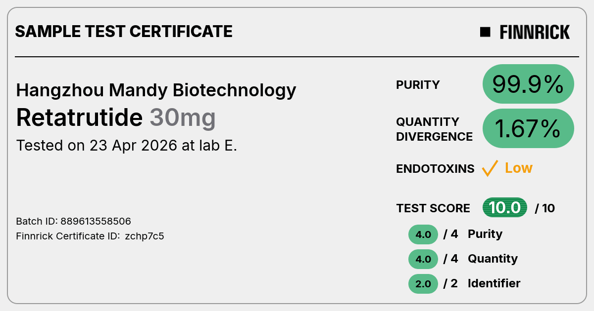 Certificate scan