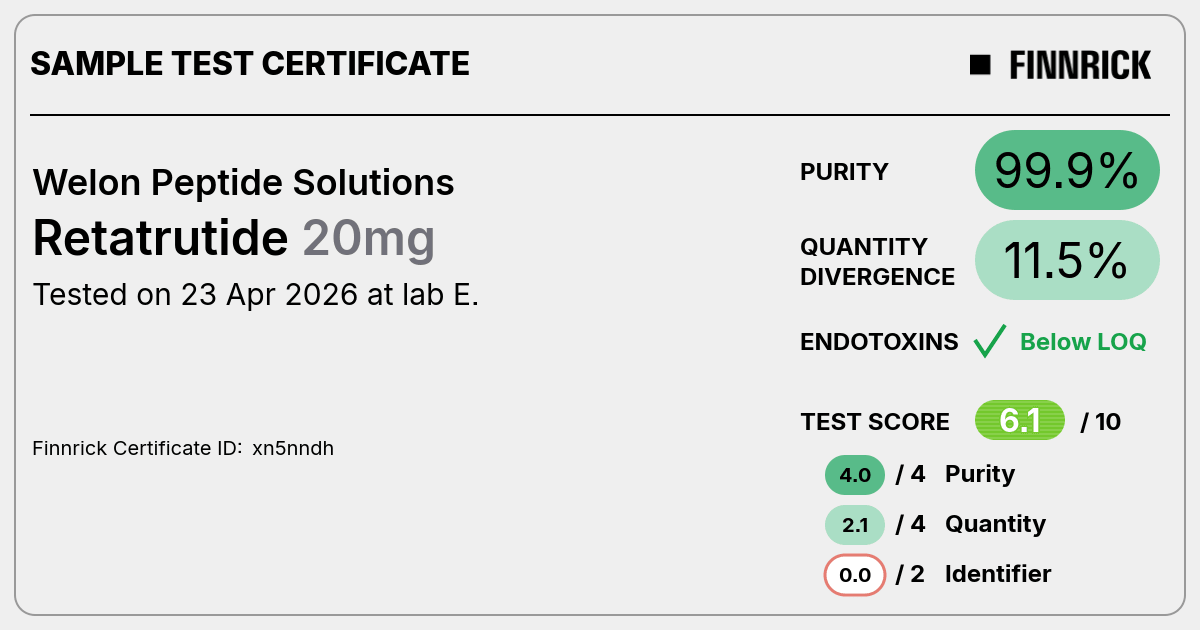 Certificate scan