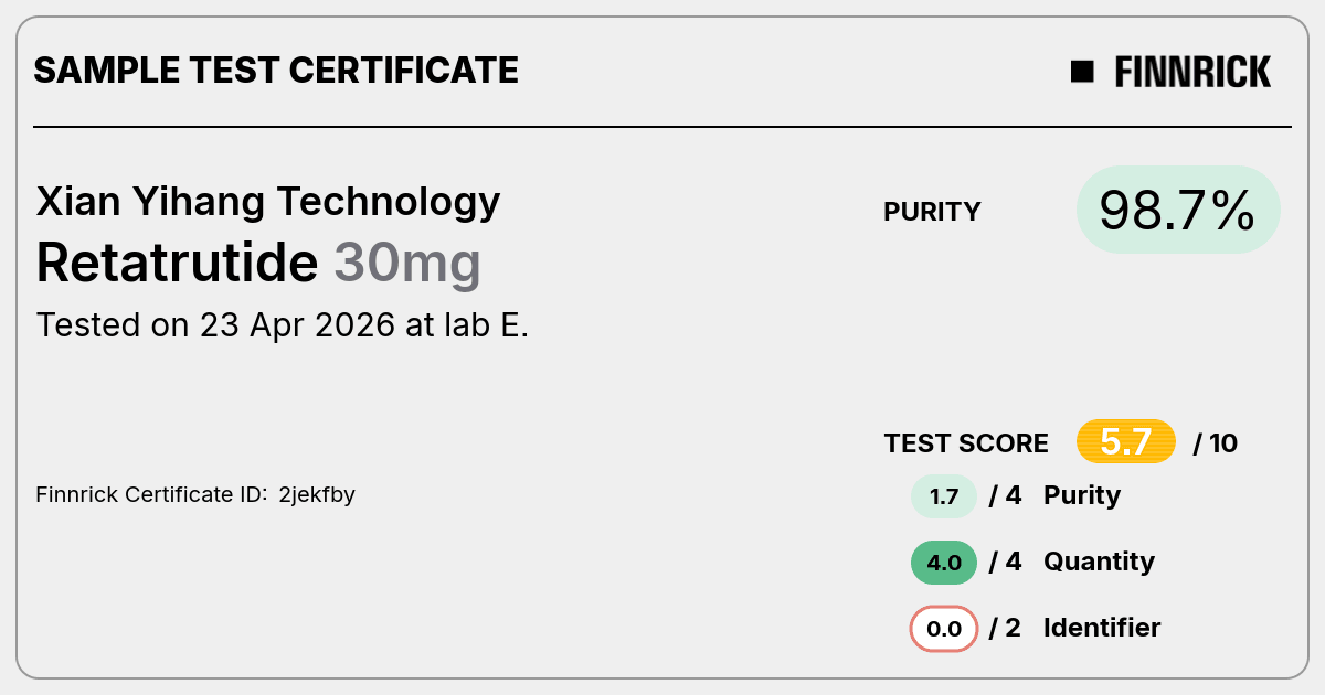 Certificate scan