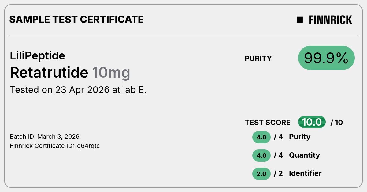 Certificate scan
