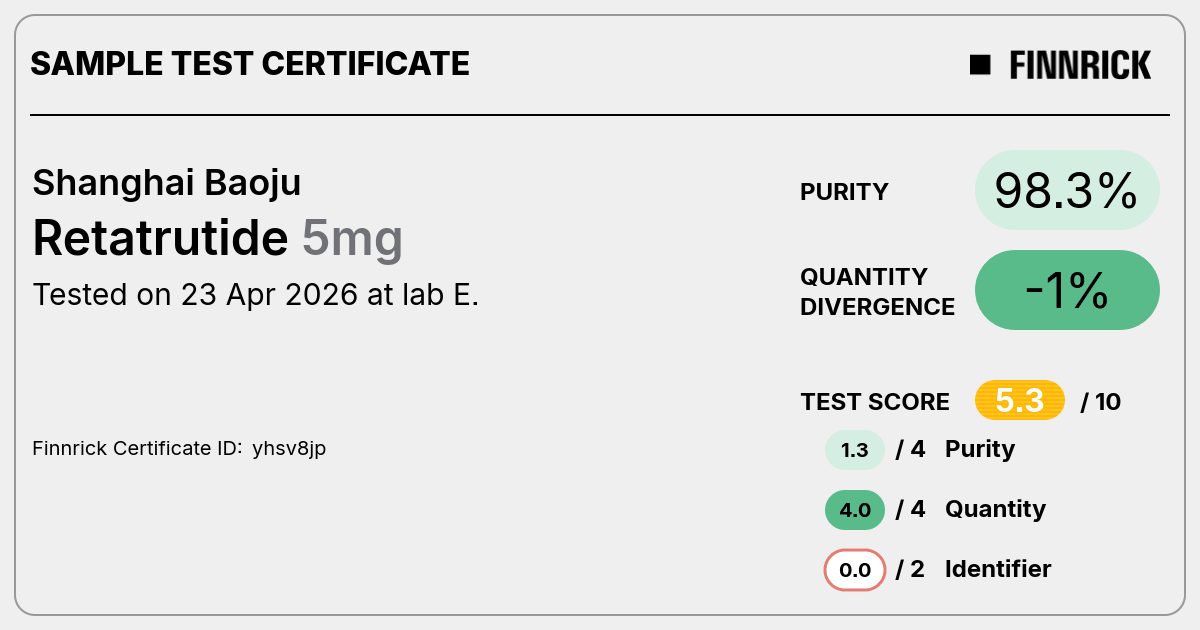Certificate scan