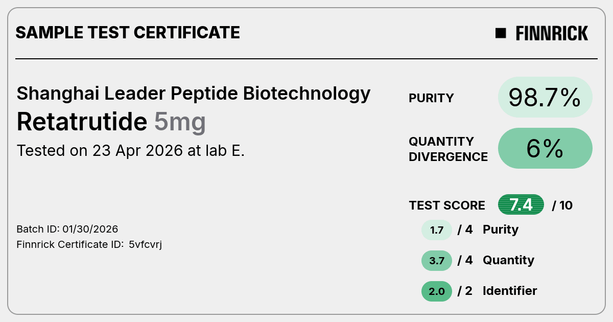 Certificate scan