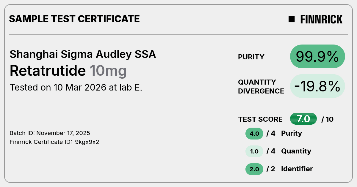 Certificate scan