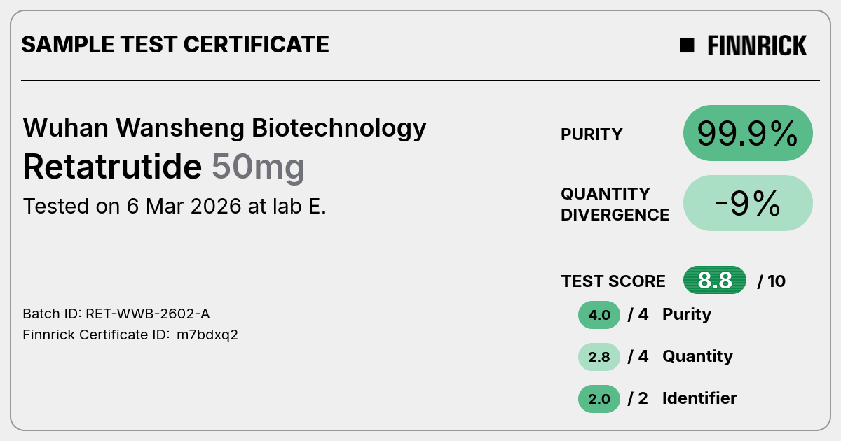 Certificate scan