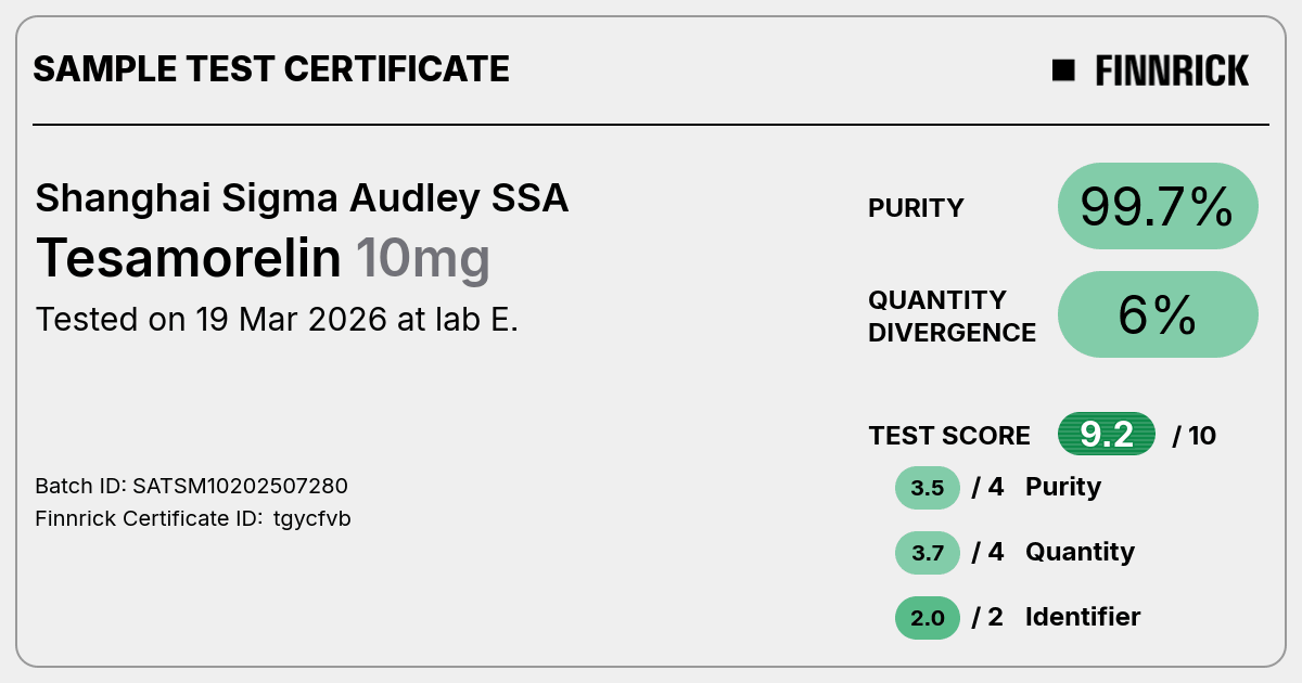 Certificate scan
