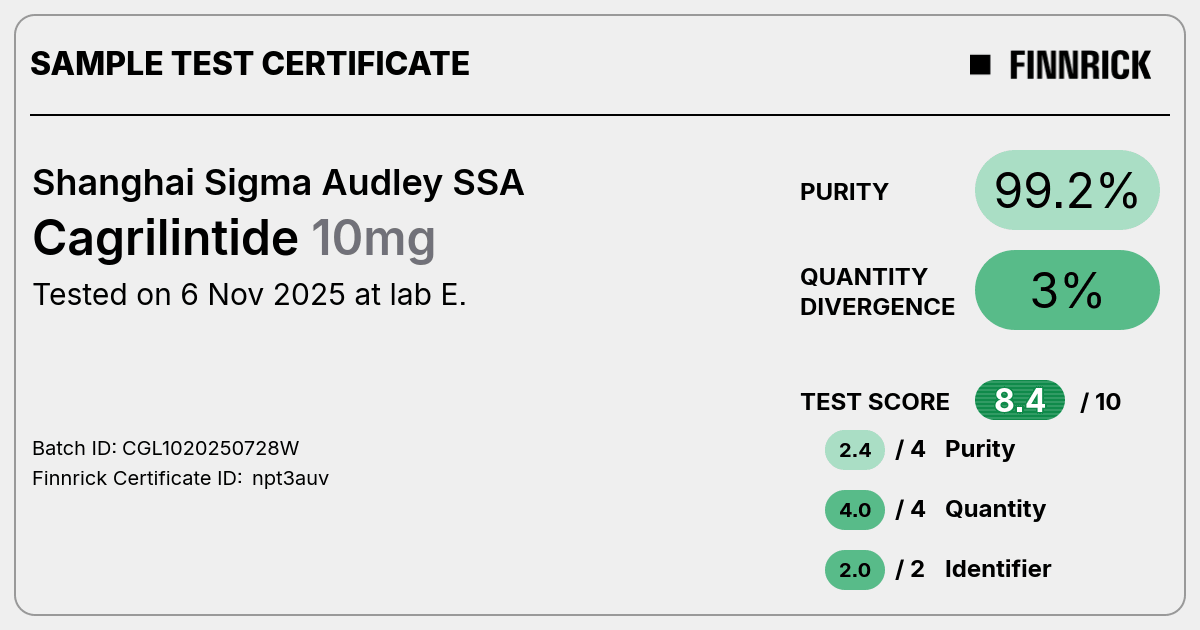 Certificate scan