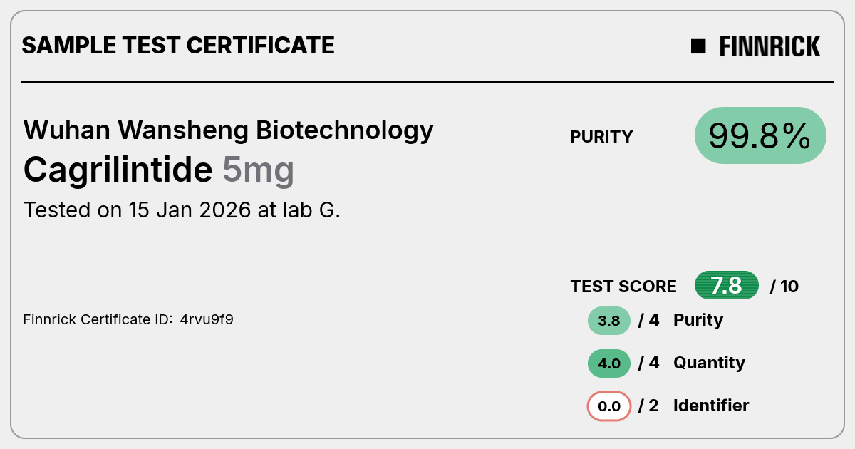 Certificate scan