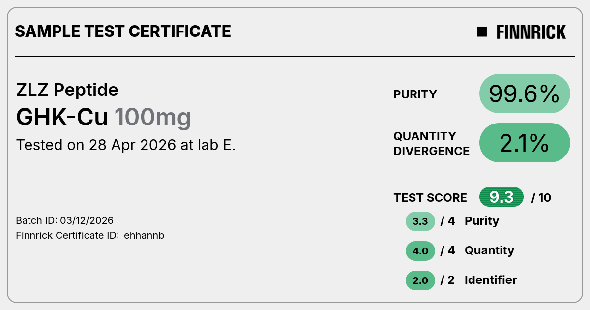 Certificate scan