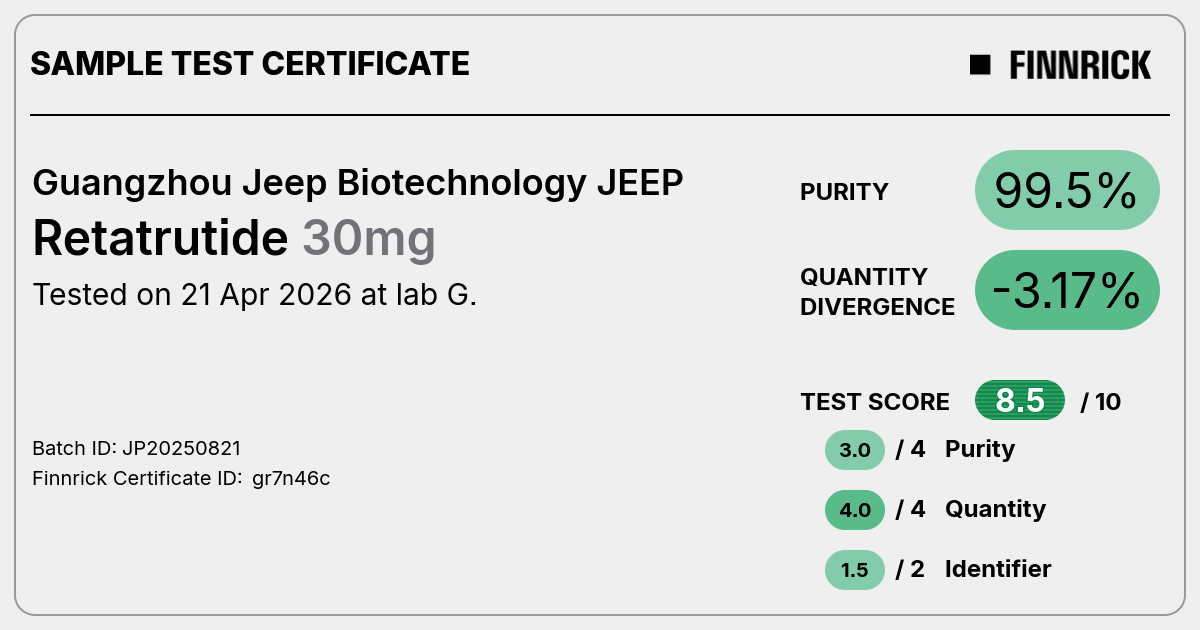 Certificate scan