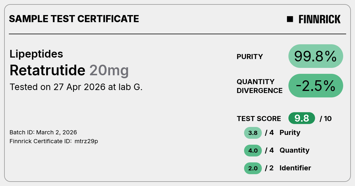 Certificate scan