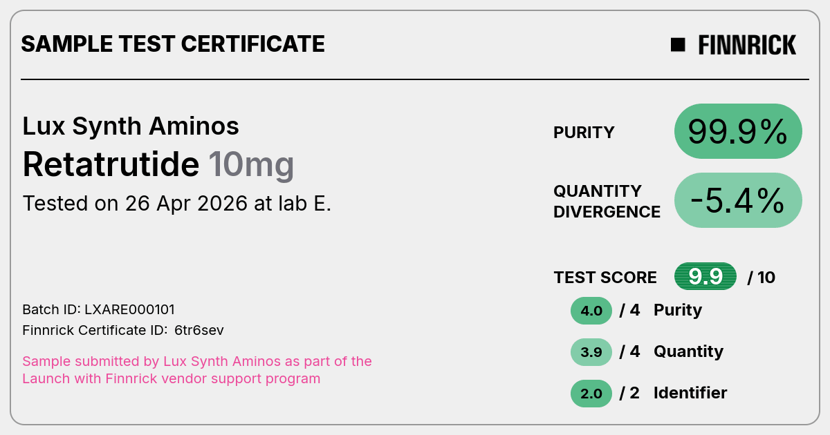 Certificate scan