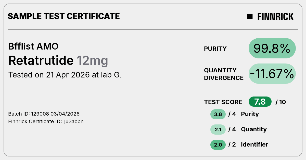Certificate scan