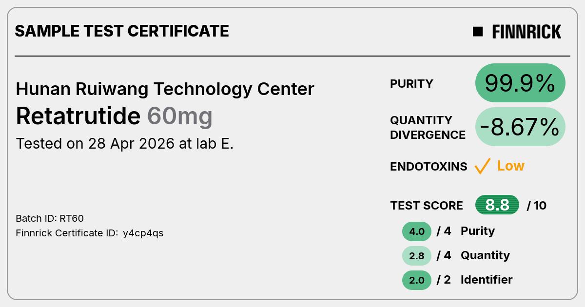Certificate scan