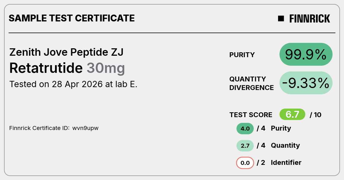 Certificate scan