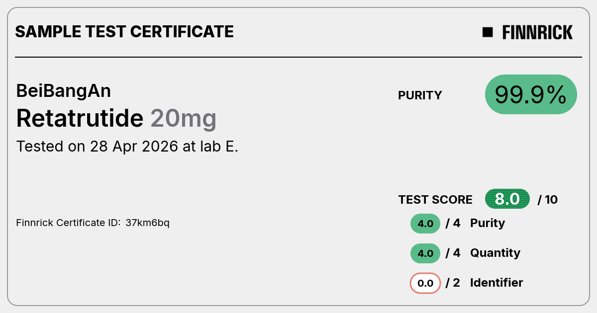 Certificate scan