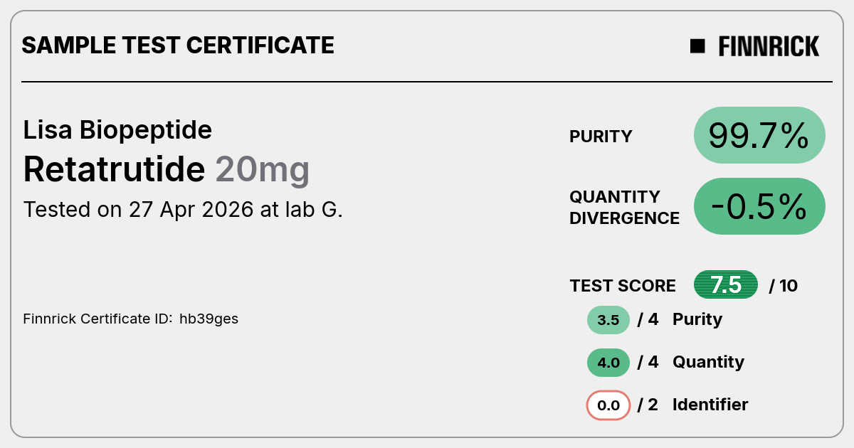Certificate scan