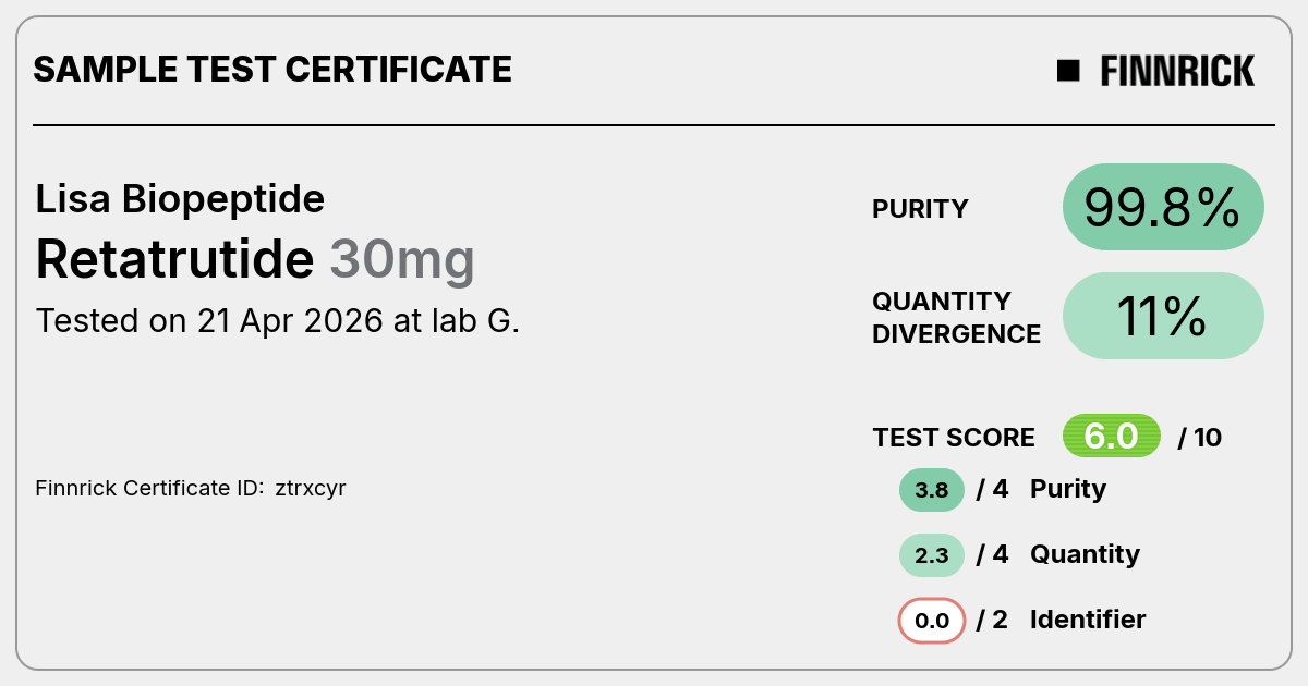 Certificate scan