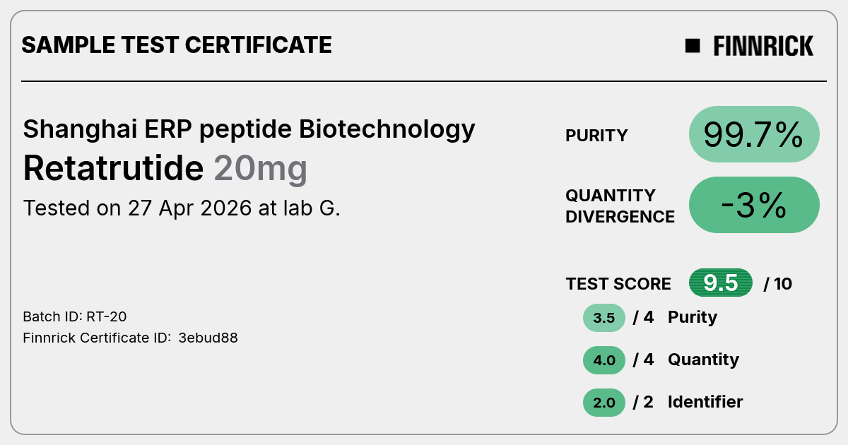 Certificate scan