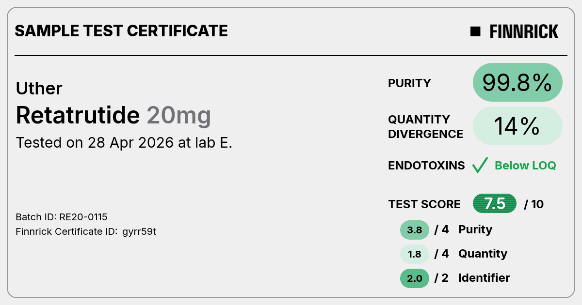 Certificate scan
