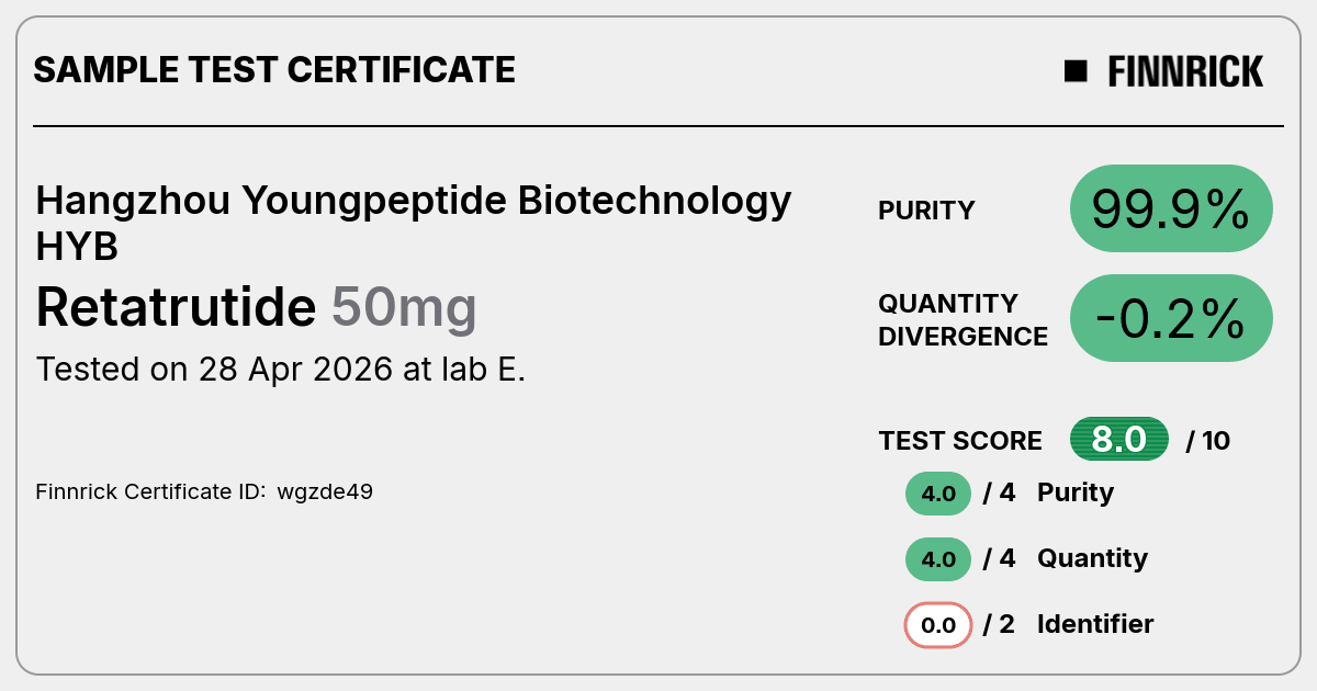 Certificate scan