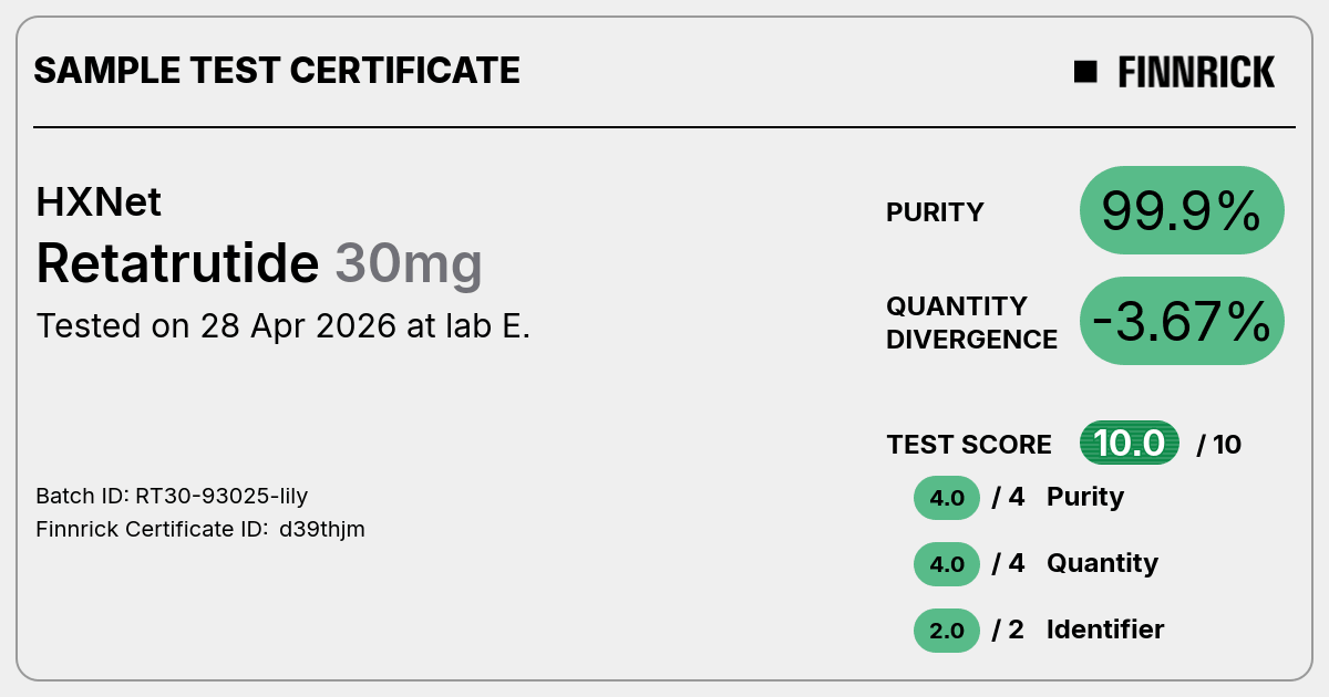 Certificate scan