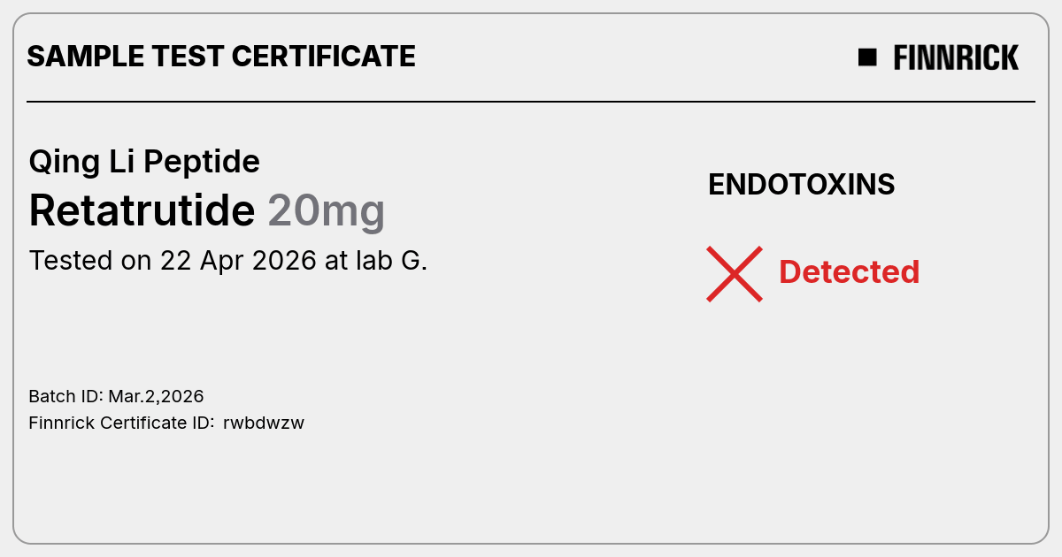 Certificate scan