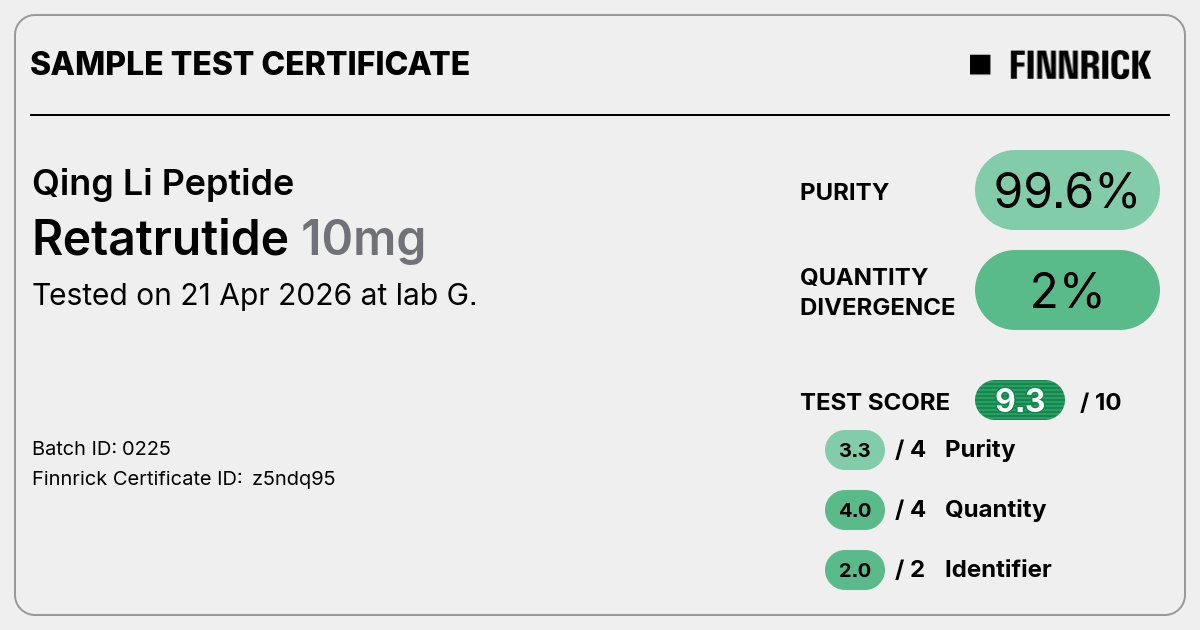 Certificate scan