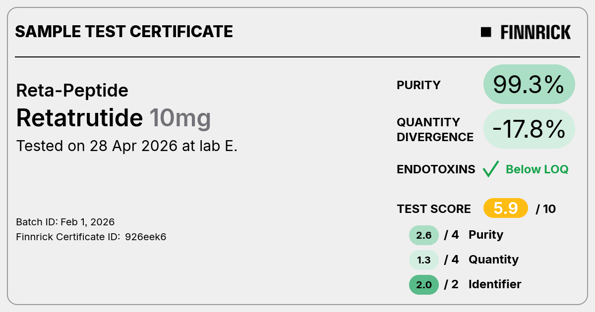 Certificate scan