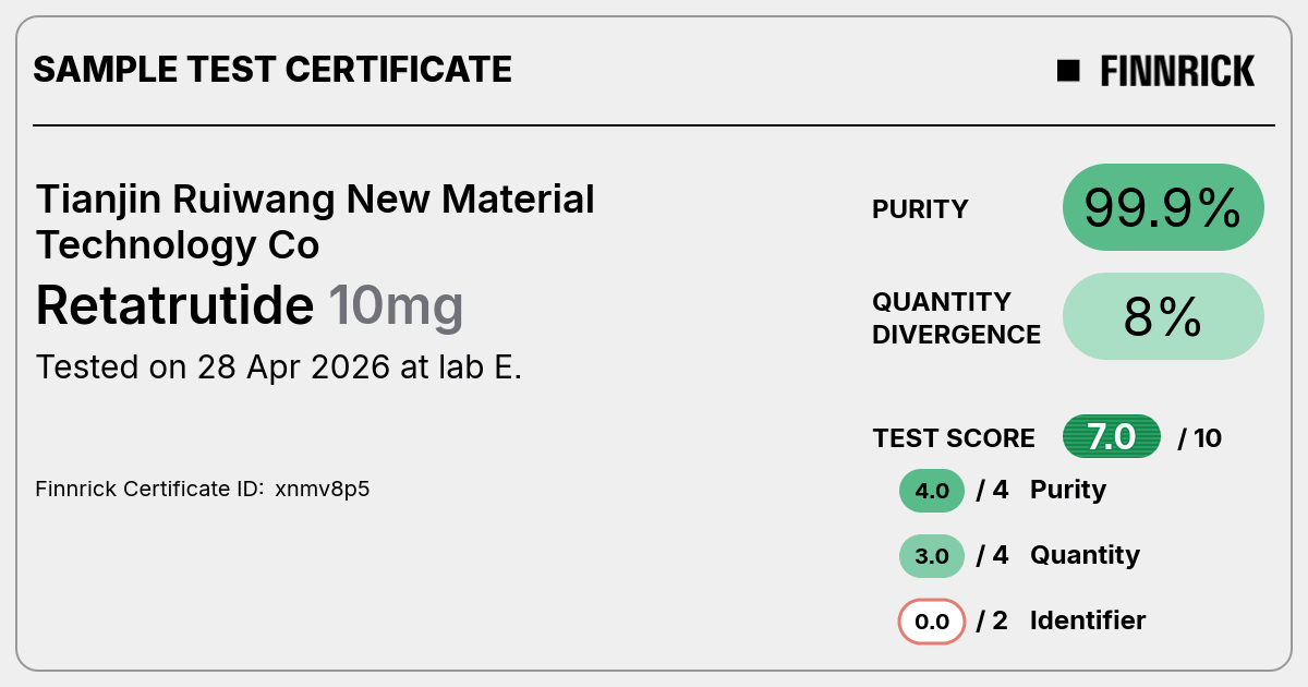 Certificate scan